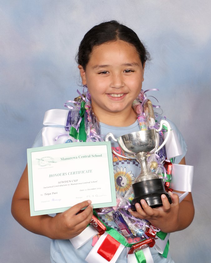 Picture of the Sustained Contribution to Middle School recipient